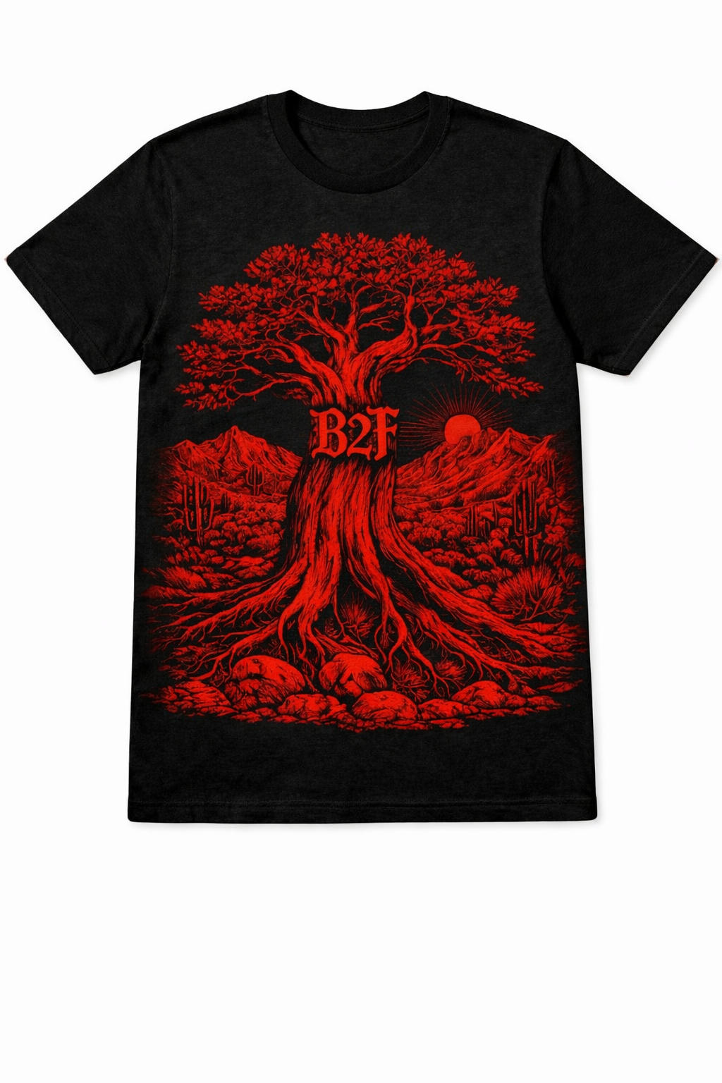 B2F Roots of Sacrifice Graphic T Shirt