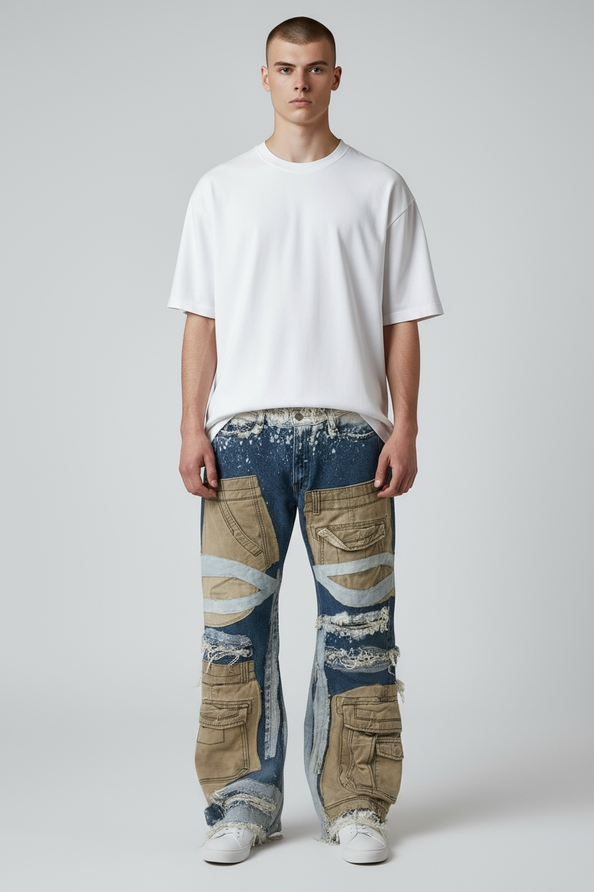 “Desert Drift Denim”